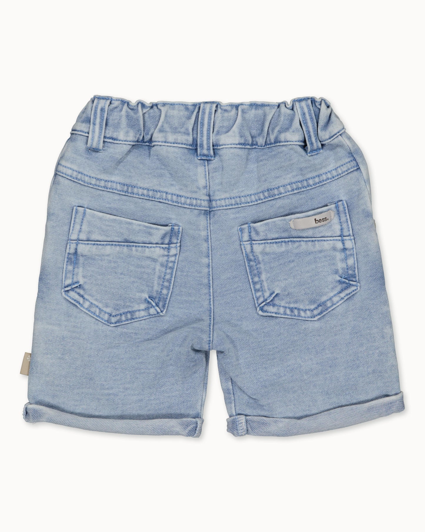 Geel polo | Light Wash