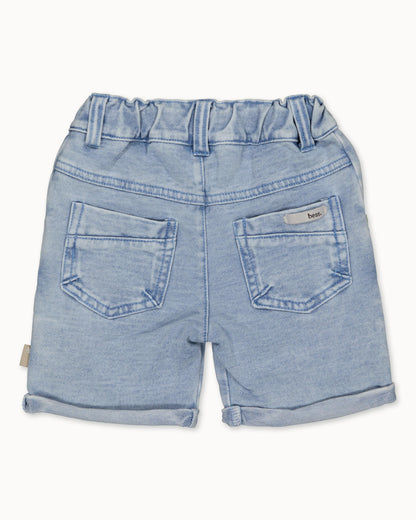 Geel polo | Light Wash