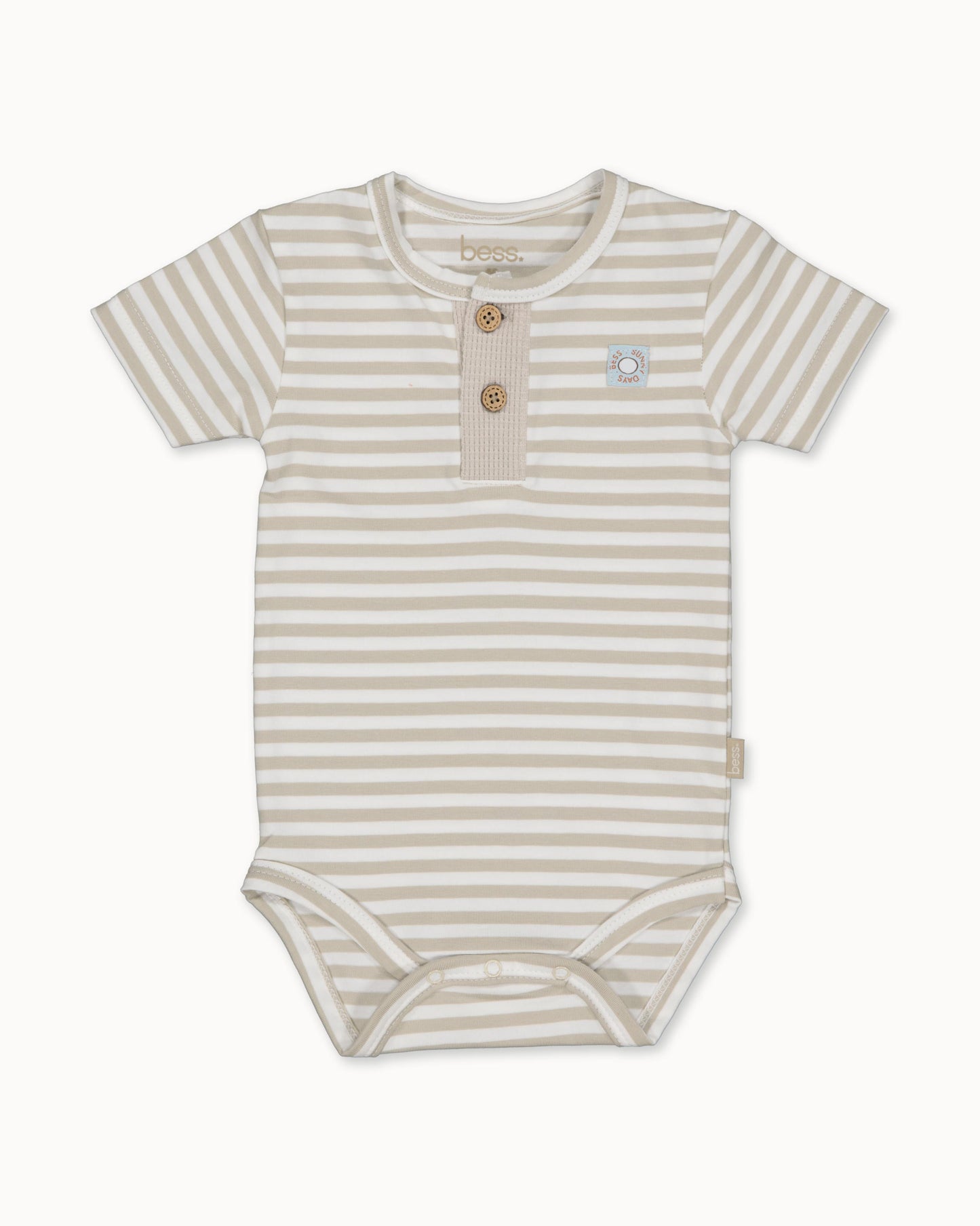 Off-white romper | Striped