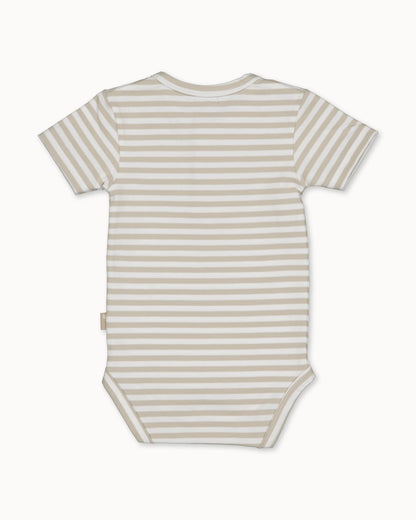 Off-white romper | Striped