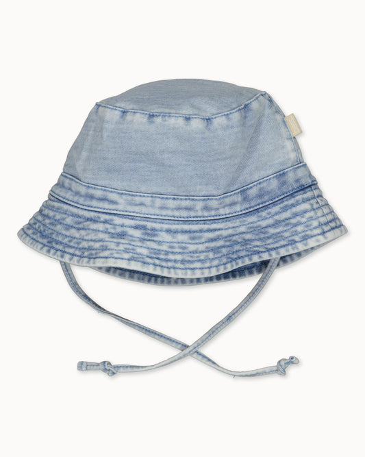 Geel polo | Light Wash