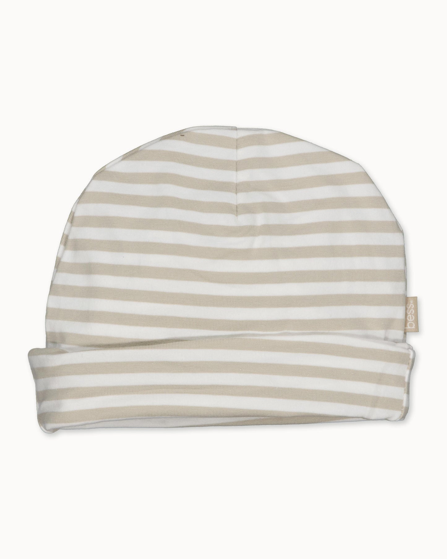 Denimblauw short | Striped