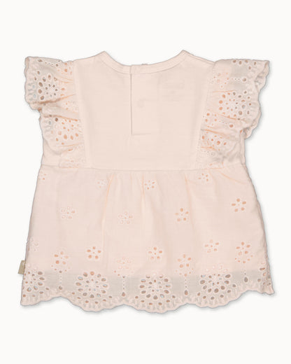Lila T-shirt | Blush