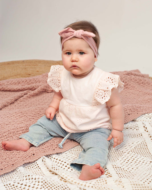 Lila T-shirt | Blush