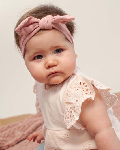 Lila T-shirt | Blush