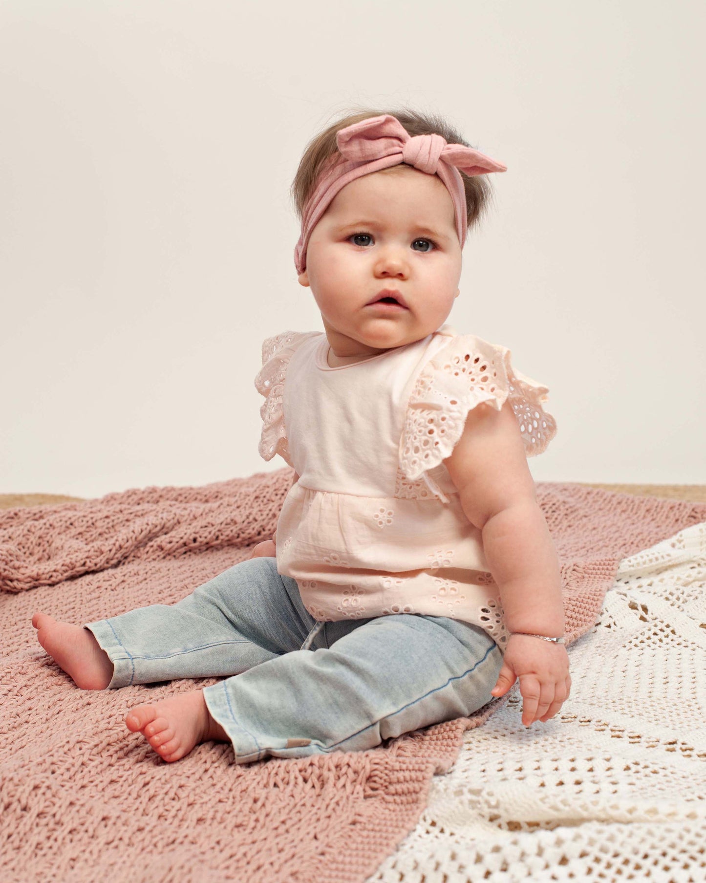 Lila T-shirt | Blush