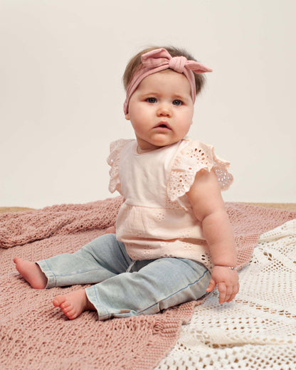 Lila T-shirt | Blush