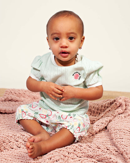 Bloemenprint rok | Mint