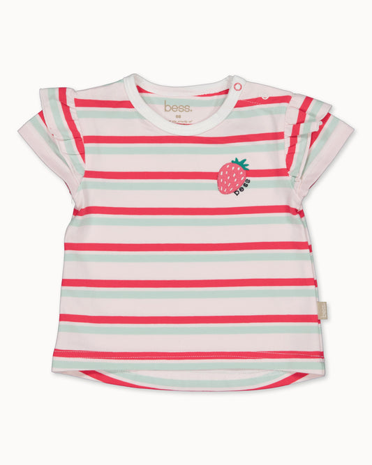 Lichtroze short | Blush