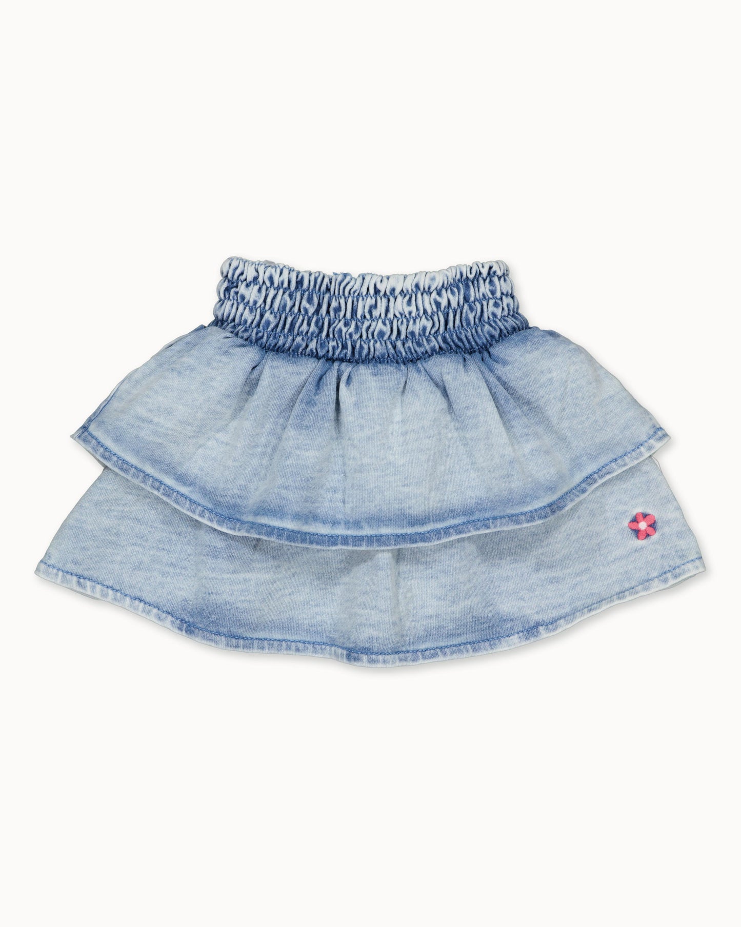 Roze romper | Light Wash