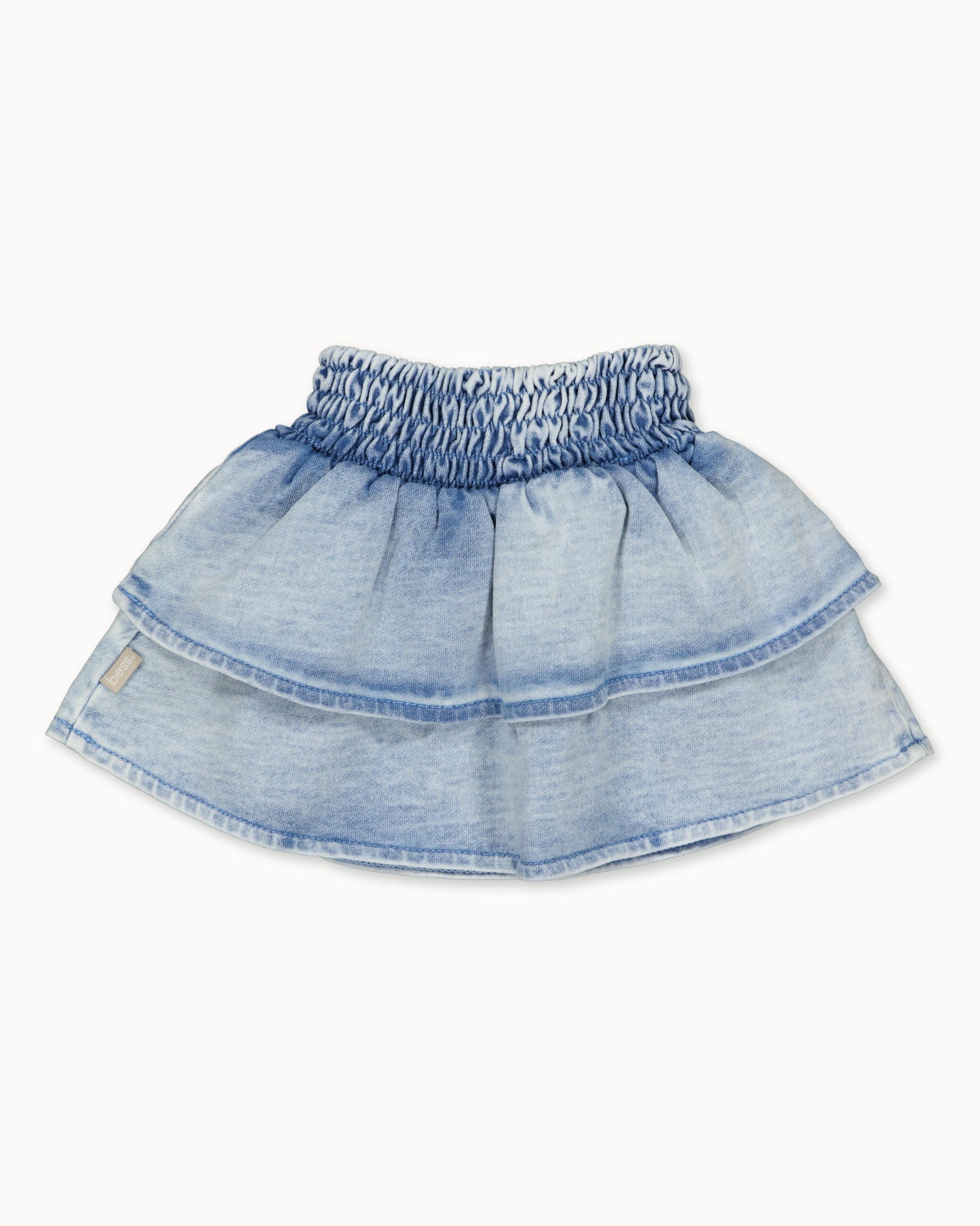 Roze romper | Light Wash
