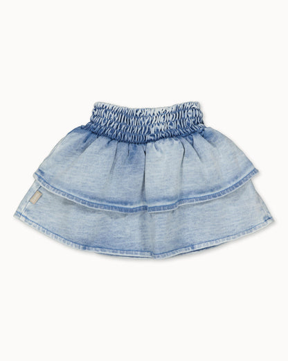Roze romper | Light Wash