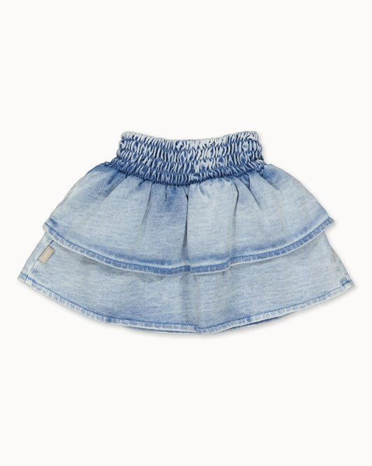 Roze romper | Light Wash