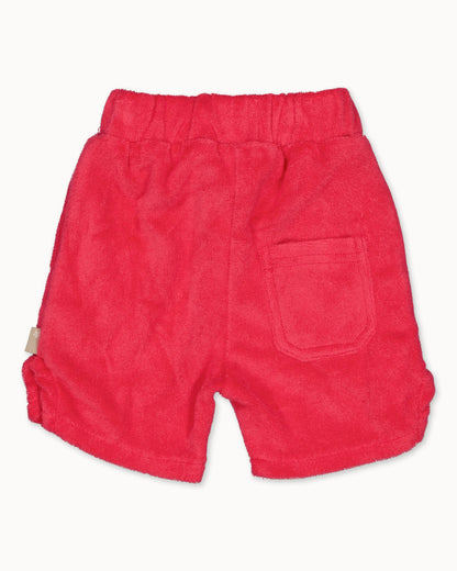 Beige short | Strawberry Pink