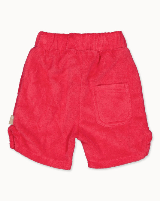 Beige short | Strawberry Pink
