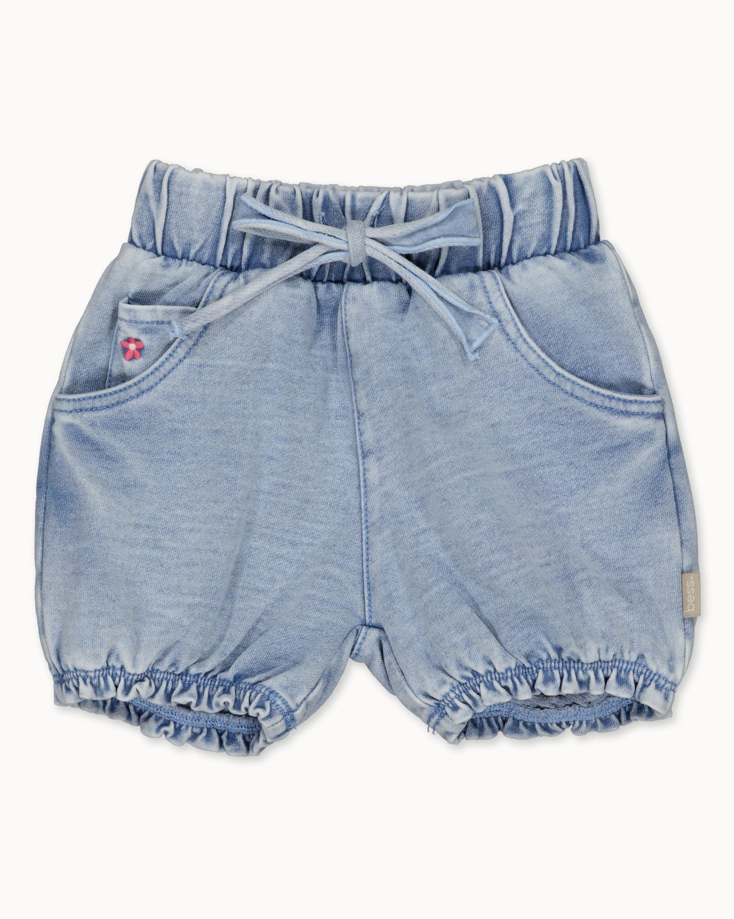 Bloomer Jog Denim | Light Wash