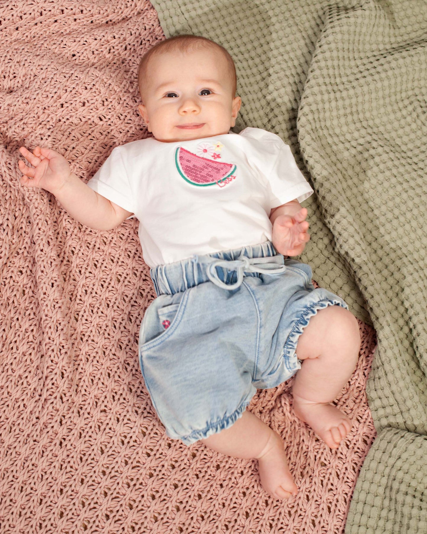 Bloomer Jog Denim | Light Wash