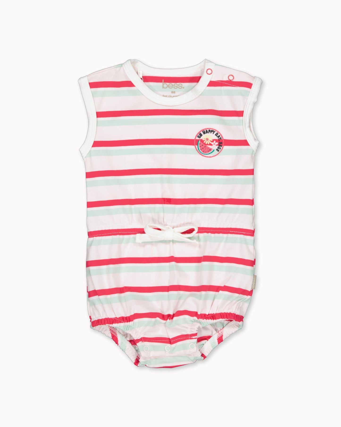 Playsuit Striped | Blush