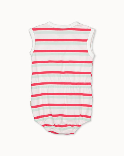 Playsuit Striped | Blush