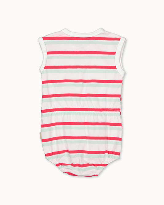 Playsuit Striped | Blush