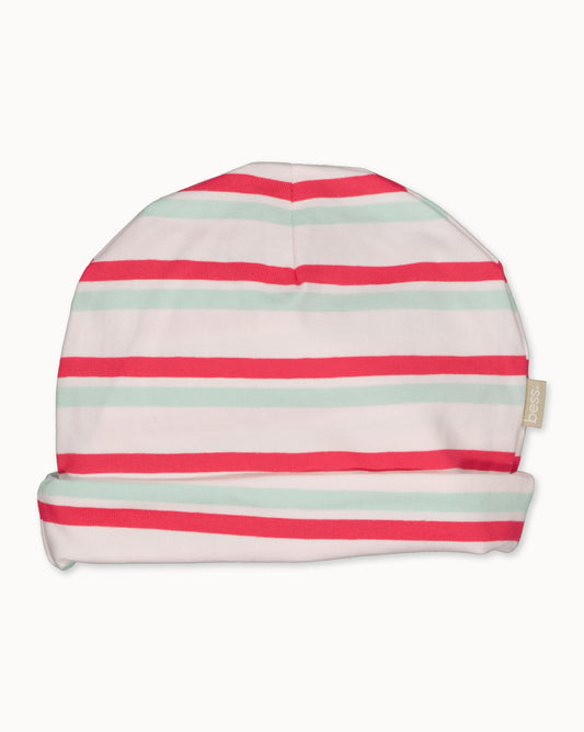 Off-white top | Blush