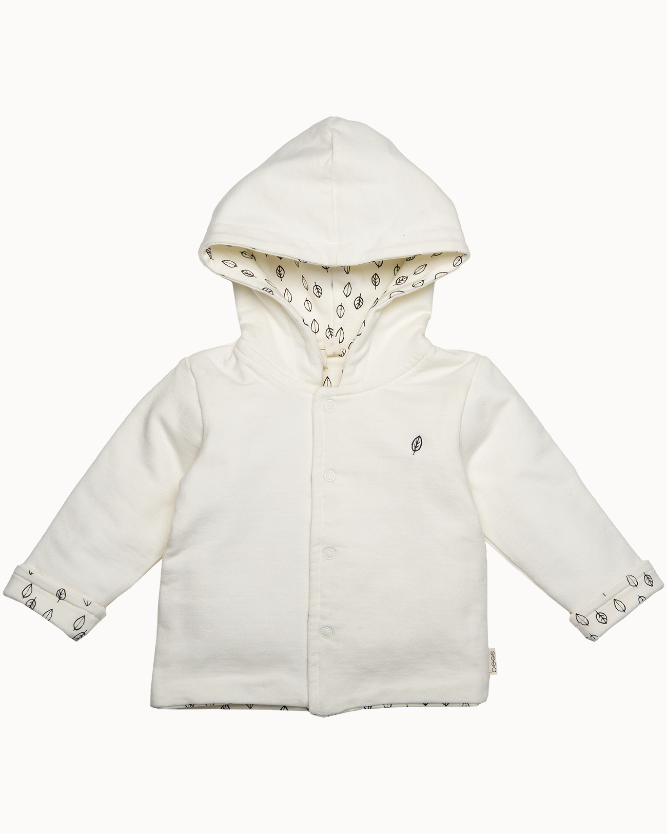 Jacket Hoody Reversible | Dessin