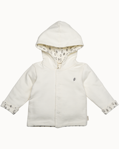 Jacket Hoody Reversible | Dessin