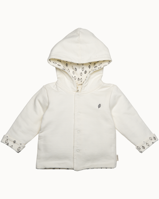 Jacket Hoody Reversible | Dessin
