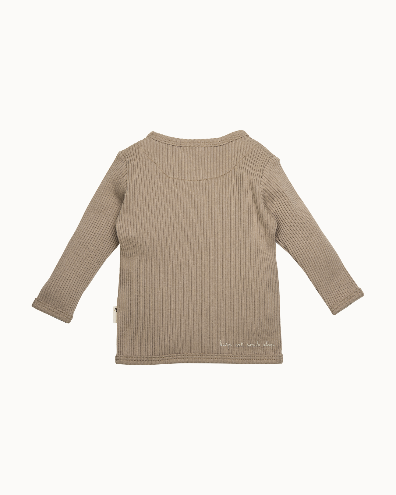 Shirt l.sl. Wrap Rib | Sand