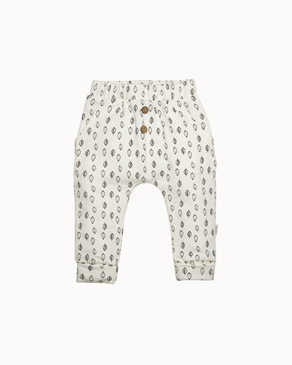 Off-white broek met print | Dessin