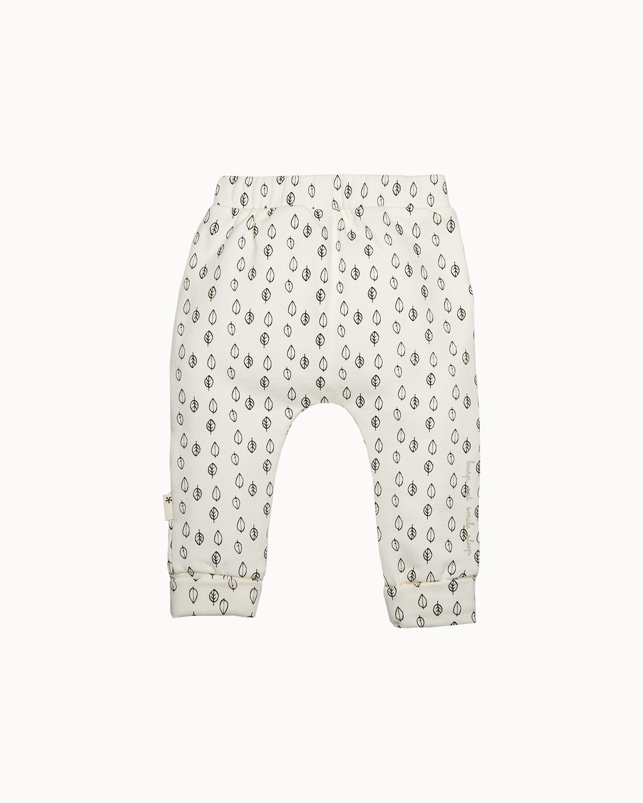 Off-white broek met print | Dessin
