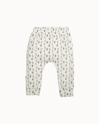 Off-white broek met print | Dessin