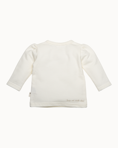 Off-white sweater | White