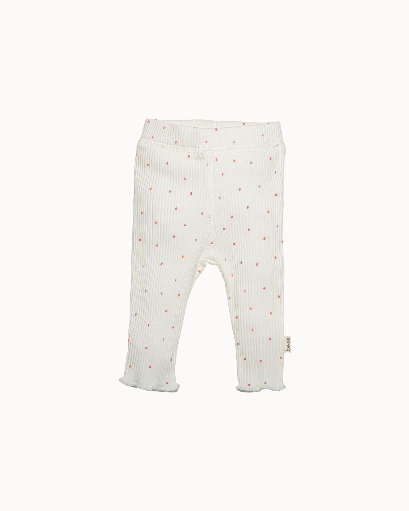 Off-white legging met print | Dessin