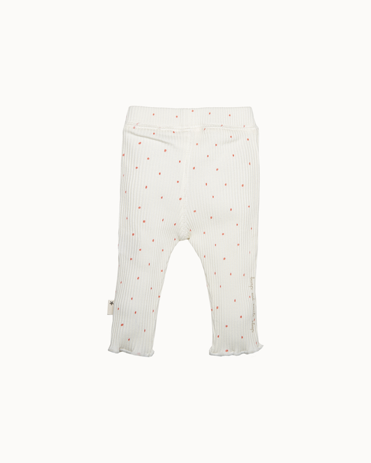 Off-white legging met print | Dessin