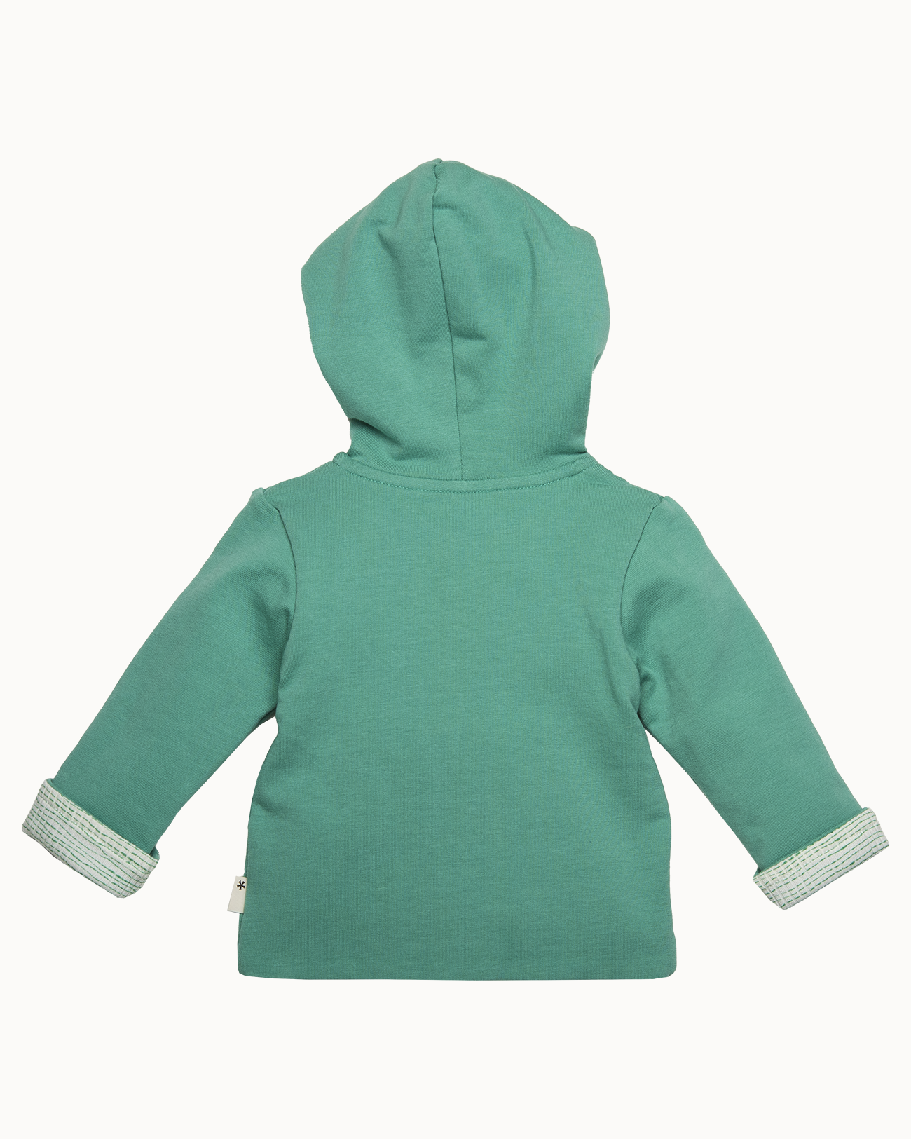 Groen vest met capuchon | Green