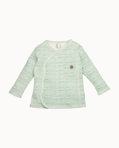 Lichtgroene sweater | Dessin