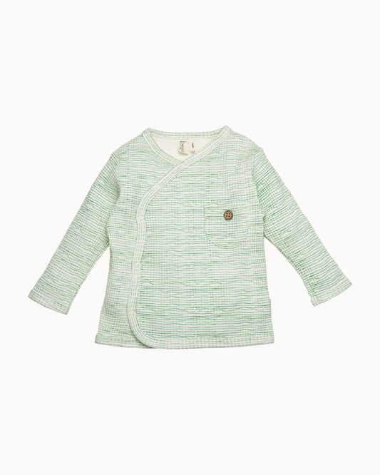 Lichtgroene sweater | Dessin