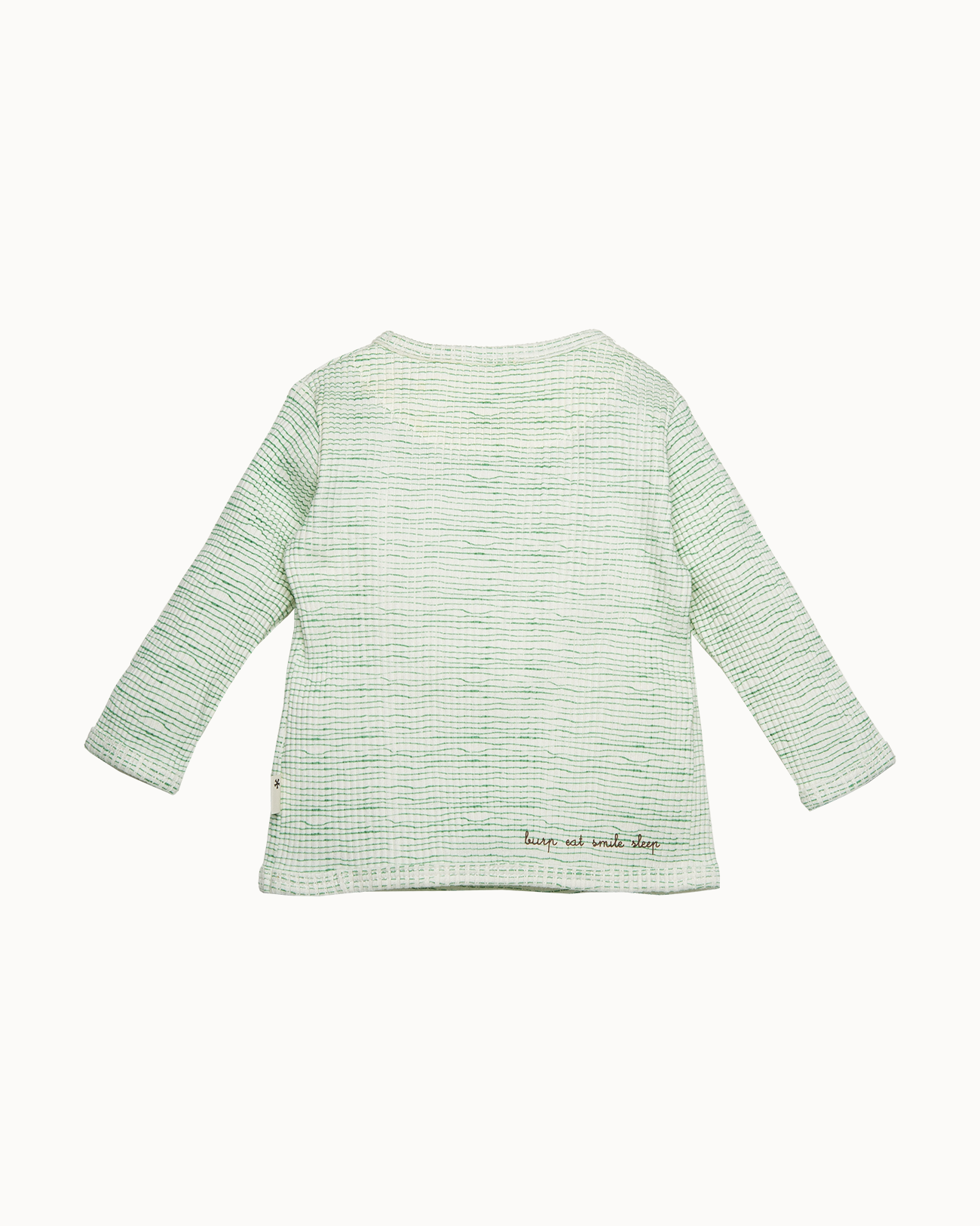 Lichtgroene sweater | Dessin