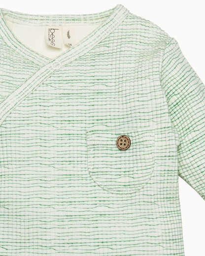 Lichtgroene sweater | Dessin