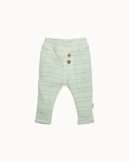 Lichtgroene broek | Dessin