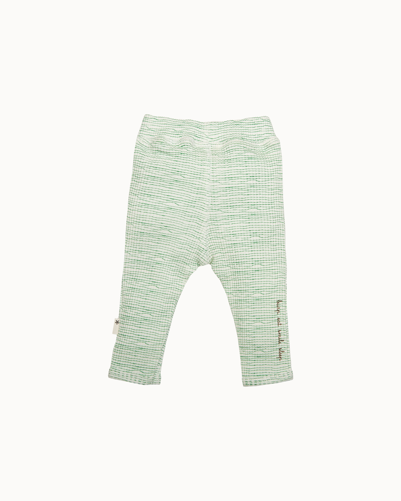 Lichtgroene broek | Dessin