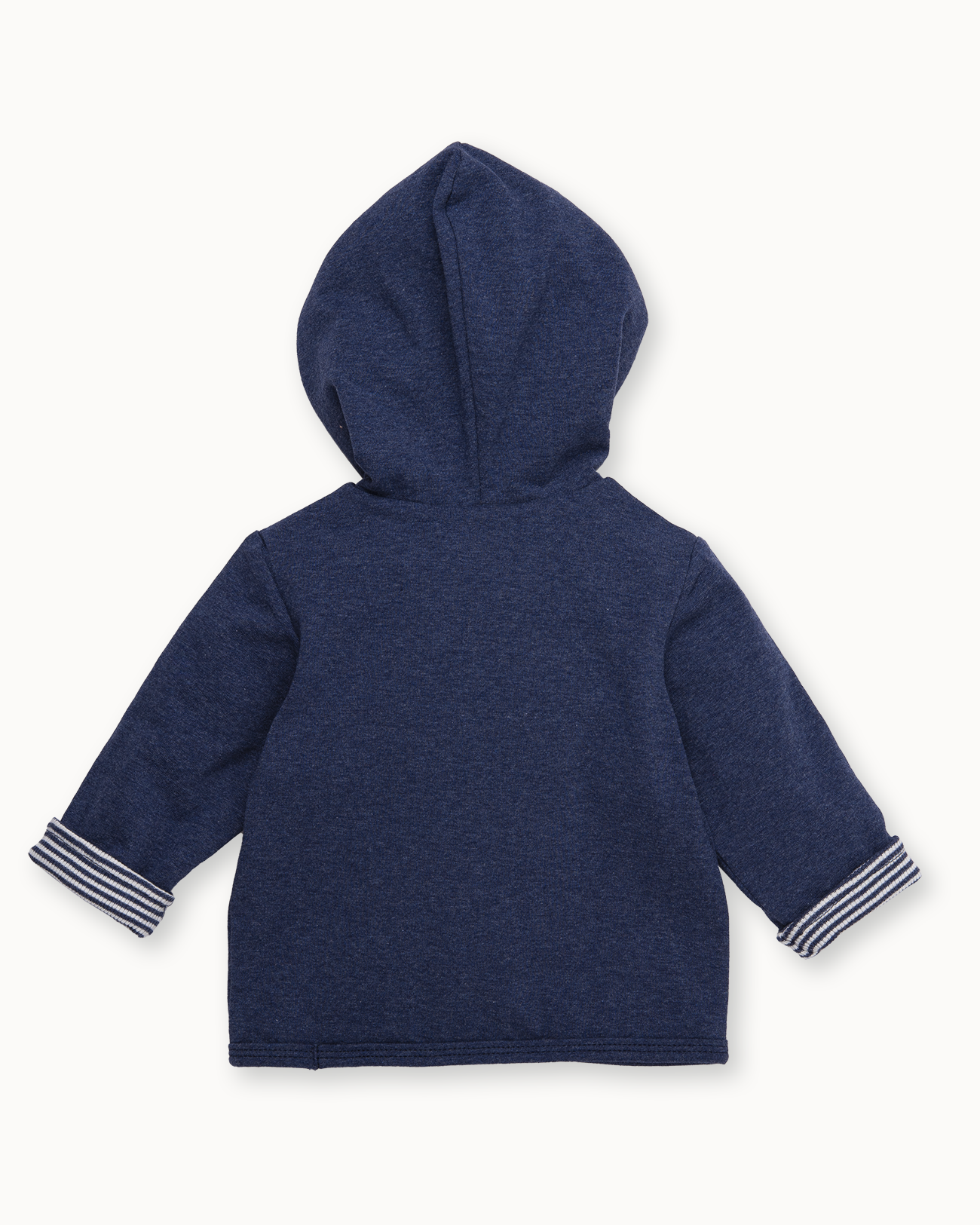 Donkerblauw capuchonvest | Blue