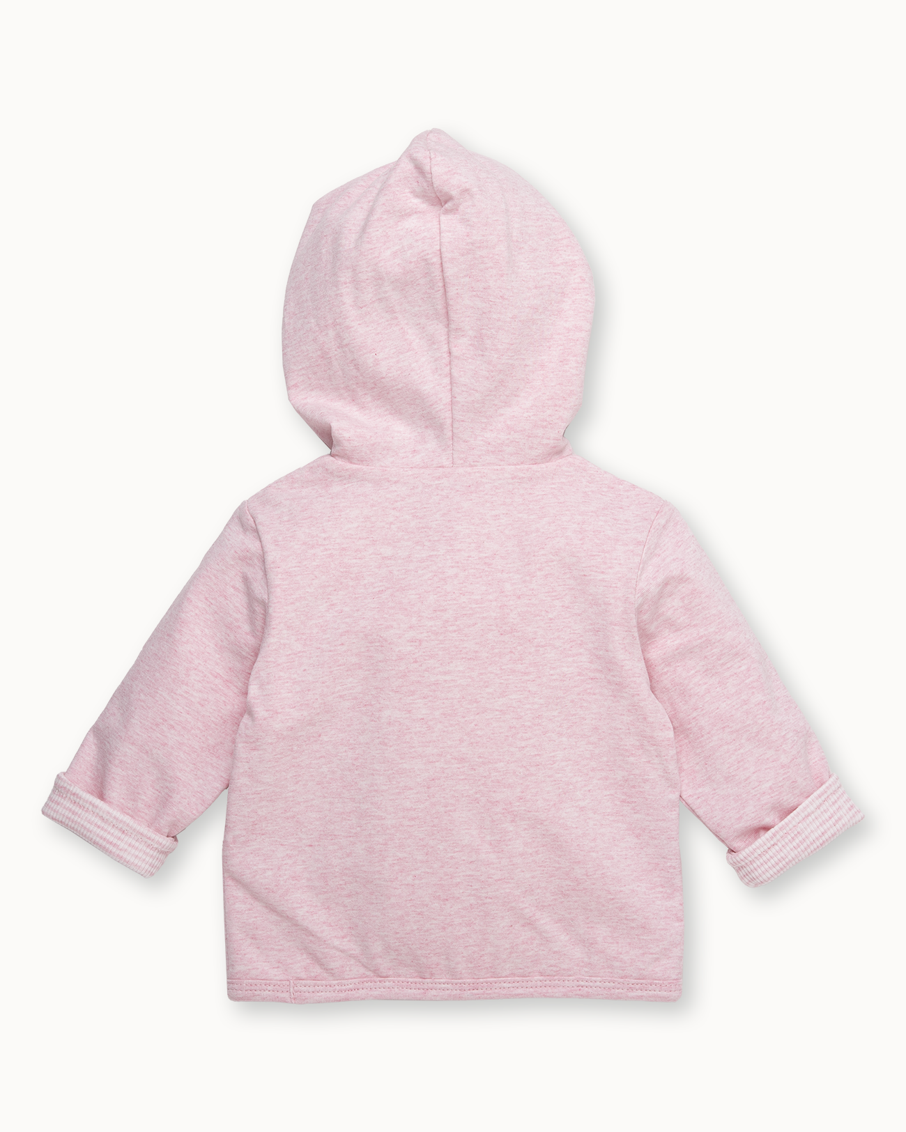 Roze capuchonvest | Pink