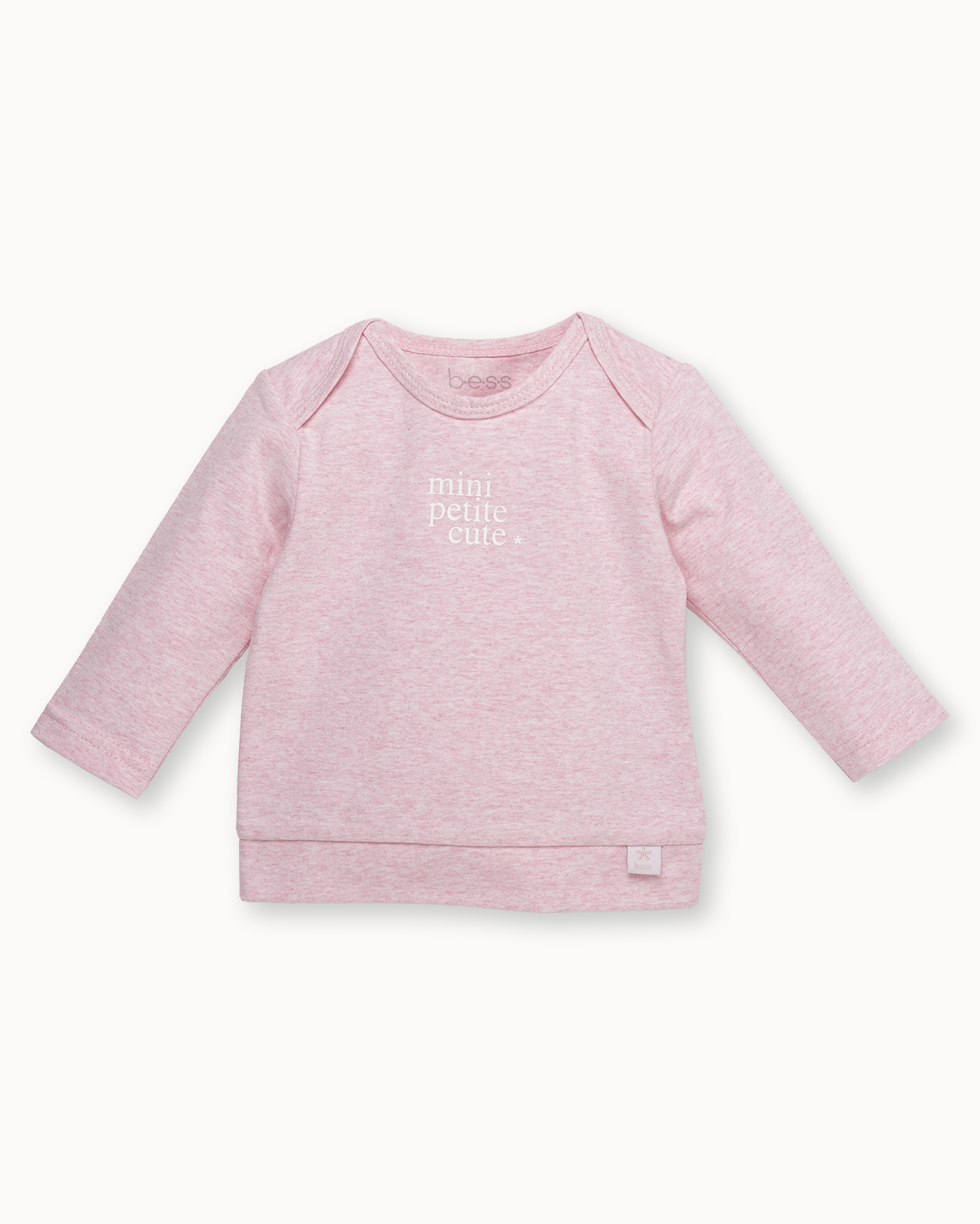 Roze longsleeve | Pink