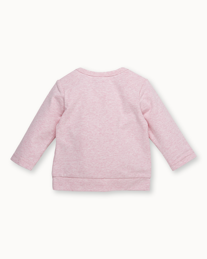 Roze longsleeve | Pink