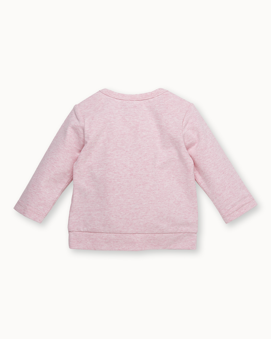 Roze longsleeve | Pink