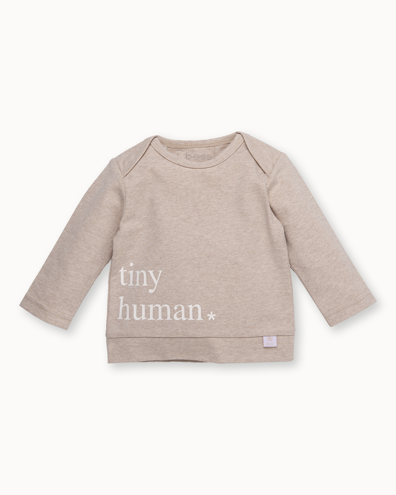 Beige longsleeve | Sand