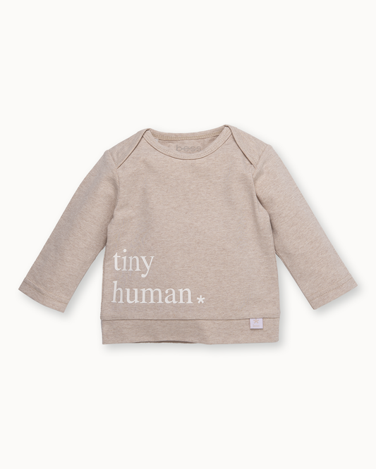 Beige longsleeve | Sand