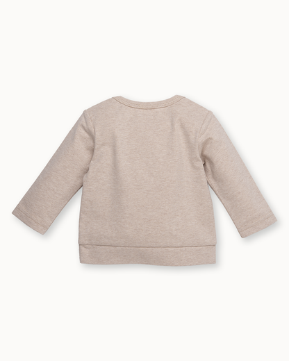 Beige longsleeve | Sand